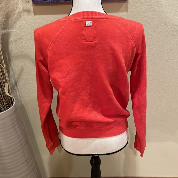 BILLABONG Rebel Gypsy Cow Skull Graphic Vintage Inspired Sweatshirt Size M - Picture 7 of 10